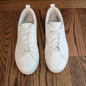Women's Adidas Original Neo VS Pace all white sneakers size 7
